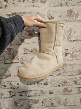 EMU Australia Bronte Lo Merino Wool Sheepskin Boots – Women's Size 9 (EU 40)
